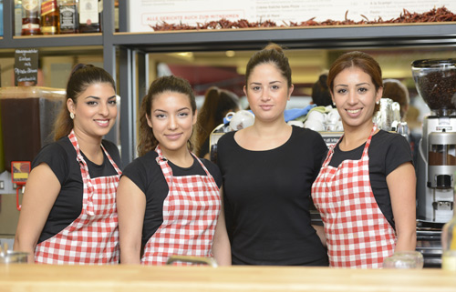 Buster Pasta Team
